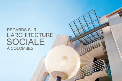 Regards sur l'architecture sociale à Colombes (9782362140167-front-cover)