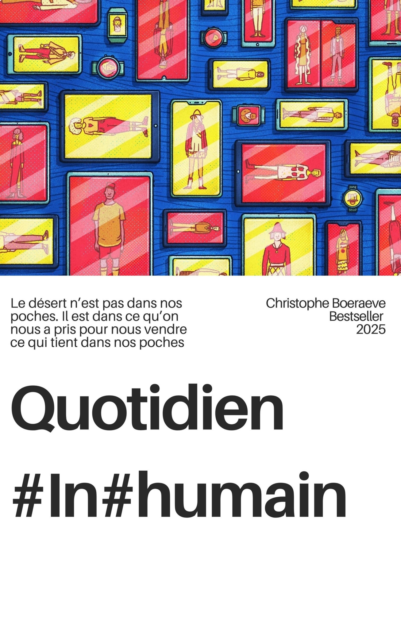 Quotidien Inhumain (9791040589853-front-cover)