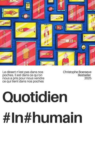 Quotidien Inhumain (9791040589853-front-cover)