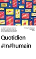 Quotidien Inhumain (9791040589853-front-cover)