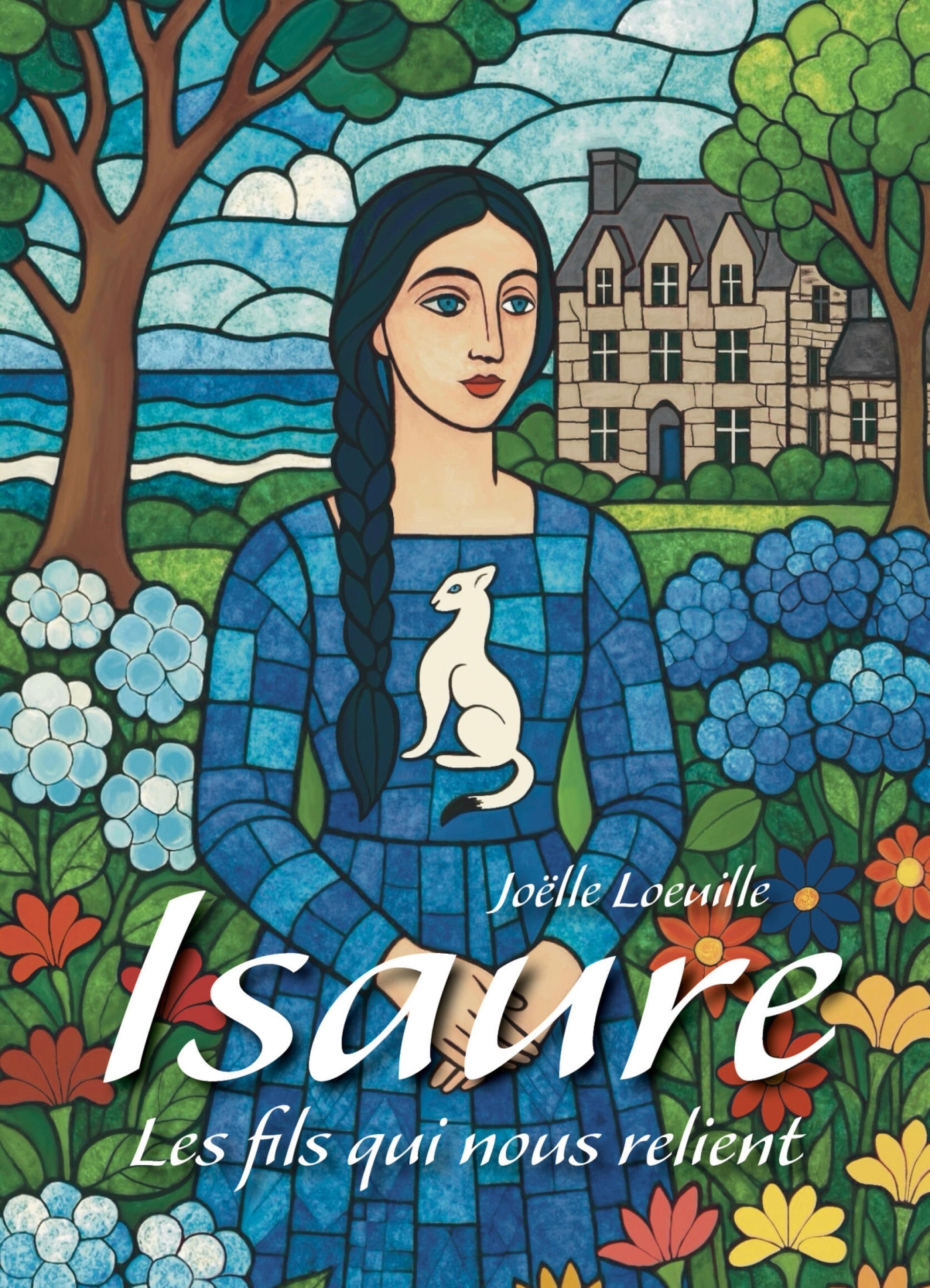 Isaure, Les fils qui nous relient (9791040598923-front-cover)