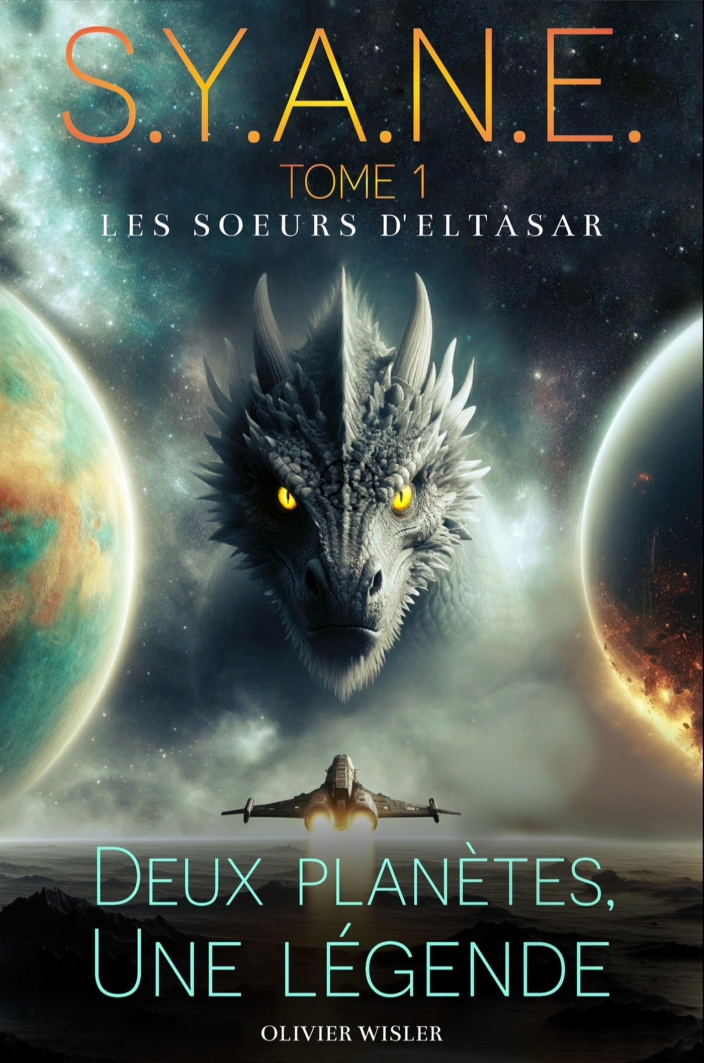 Les Soeurs d'Eltasar, Saga S.Y.A.N.E Tome 1 (9791040553106-front-cover)