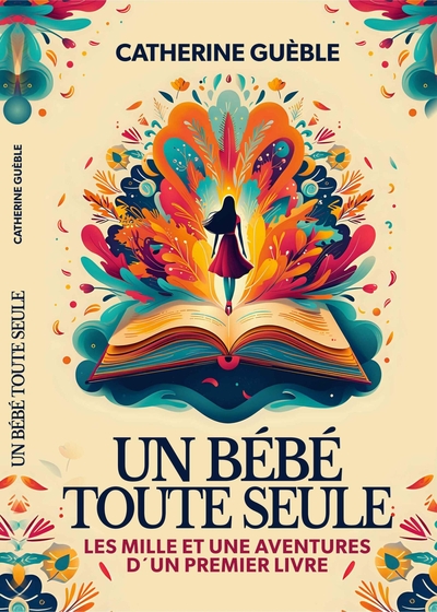 Un bébé toute seule, Les mille et une aventures d'un premier livre (9791040597766-front-cover)