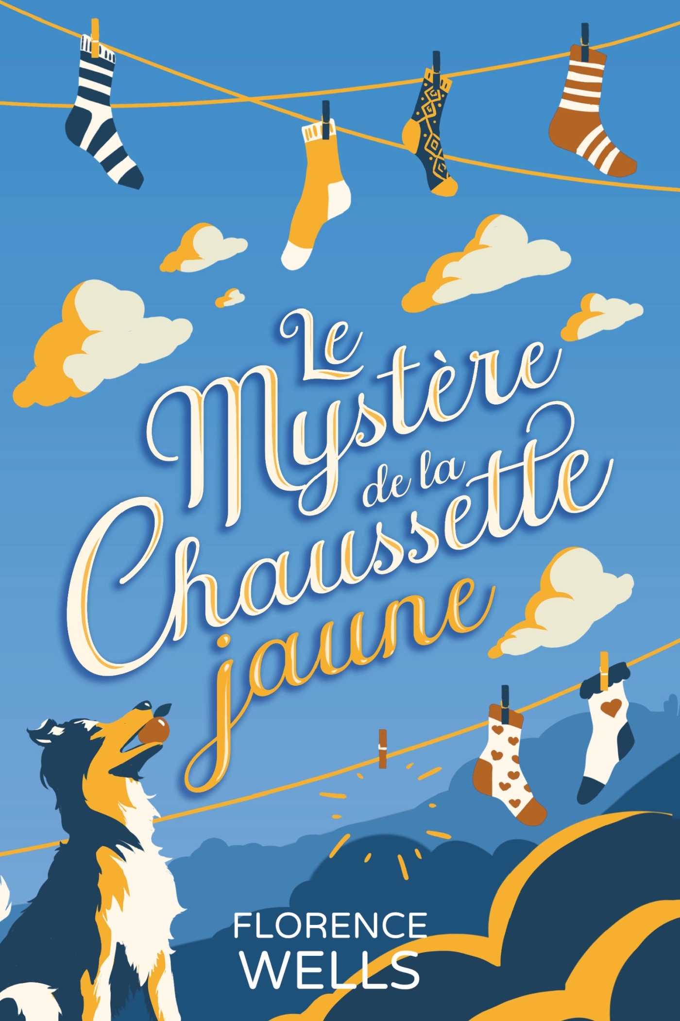 Le Mystère de la chaussette jaune (9791040554035-front-cover)