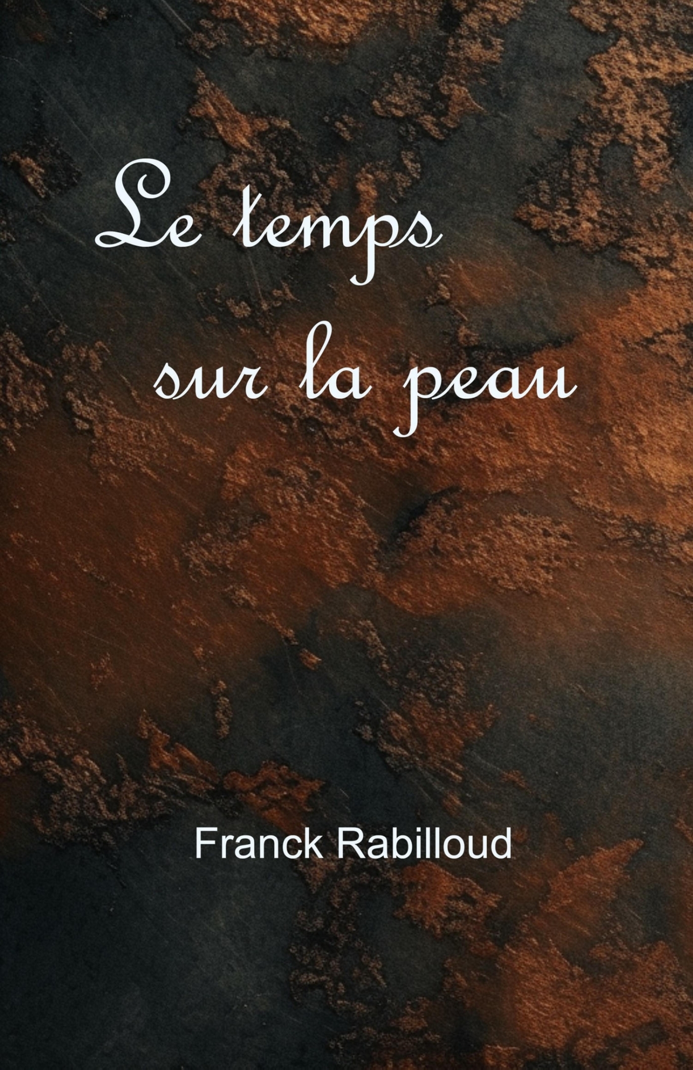 Le Temps sur la peau (9791040540779-front-cover)