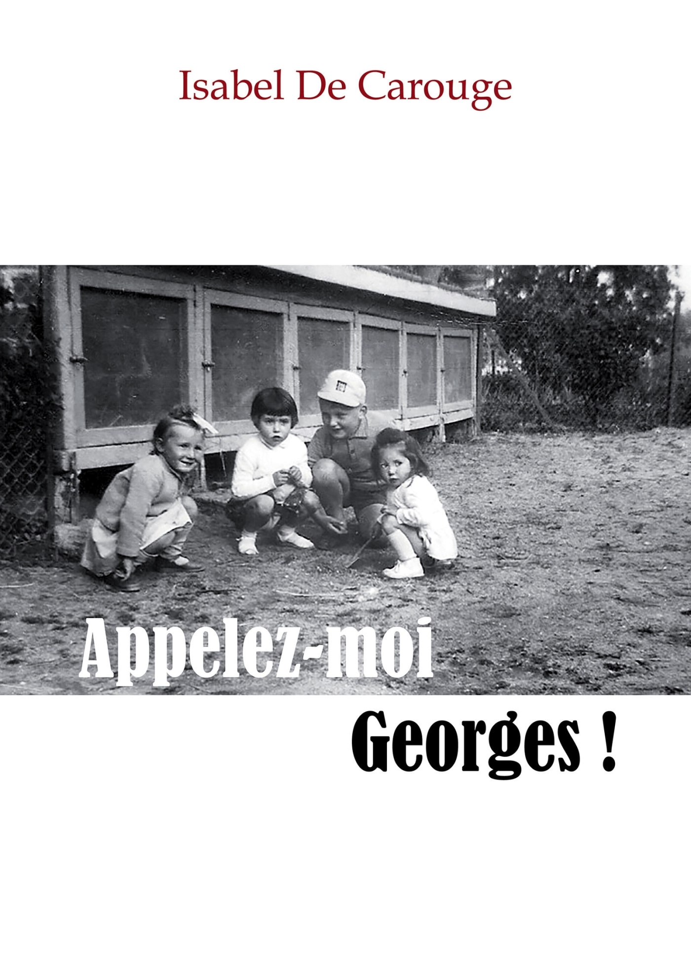 Appelez-moi Georges ! (9791040554295-front-cover)