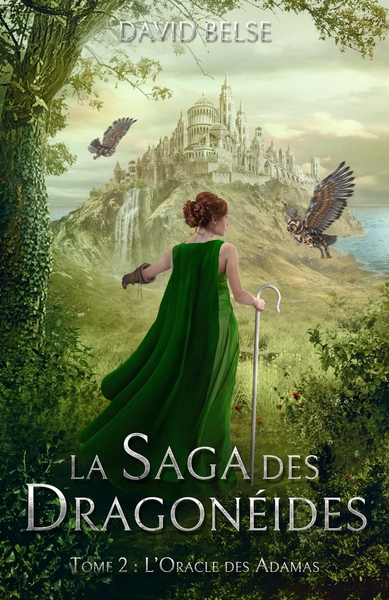 L'Oracle des Adàmas, La Saga des Dragonéides : Tome 2 (9791040526360-front-cover)