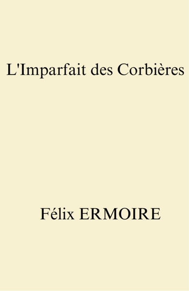 L'Imparfait des Corbières (9791040528319-front-cover)