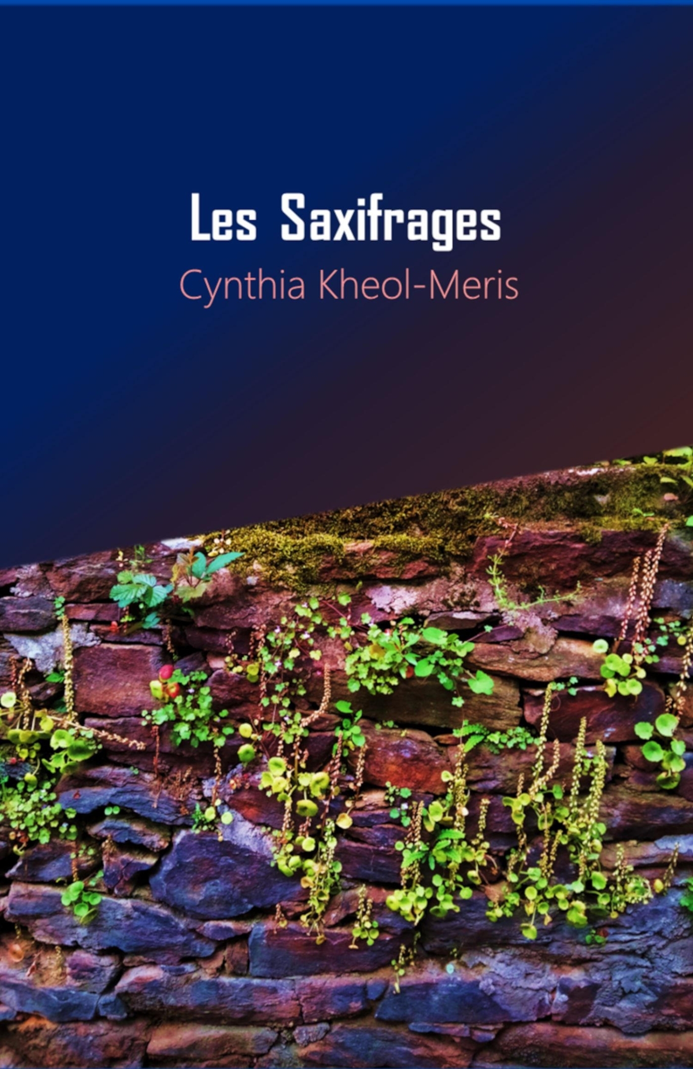 Les Saxifrages (9791040543466-front-cover)