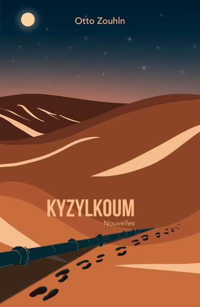 Kyzylkoum, Nouvelles (9791040555087-front-cover)