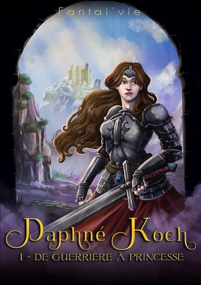 Daphné Koch, De guerrière à princesse (9791040532514-front-cover)