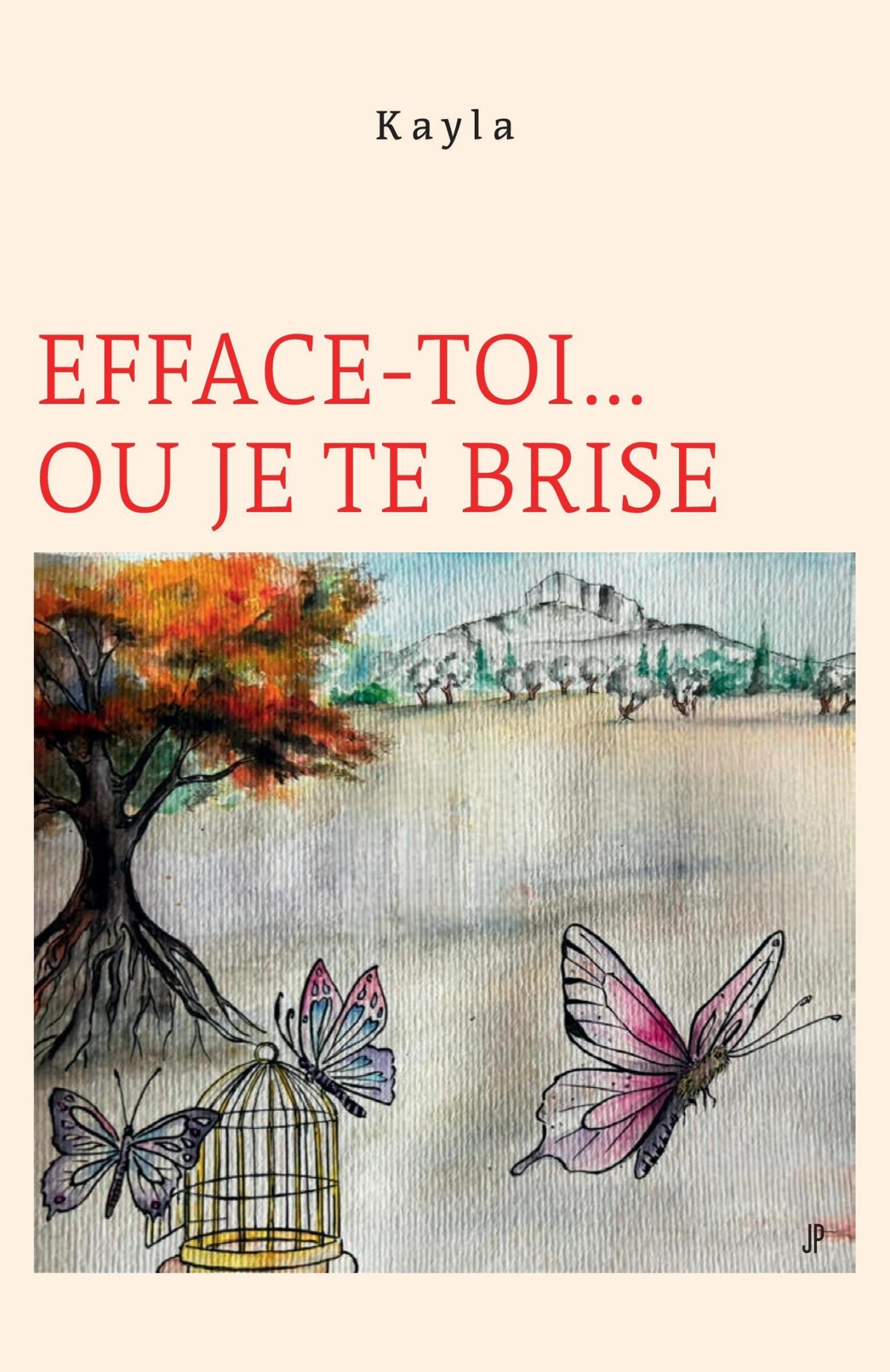 Efface-toi... ou je te brise (9791040598640-front-cover)