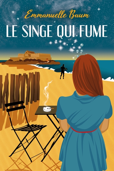 Le Singe qui fume (9791040526841-front-cover)