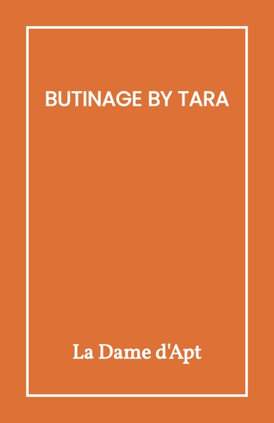 Butinage by Tara (9791040567363-front-cover)