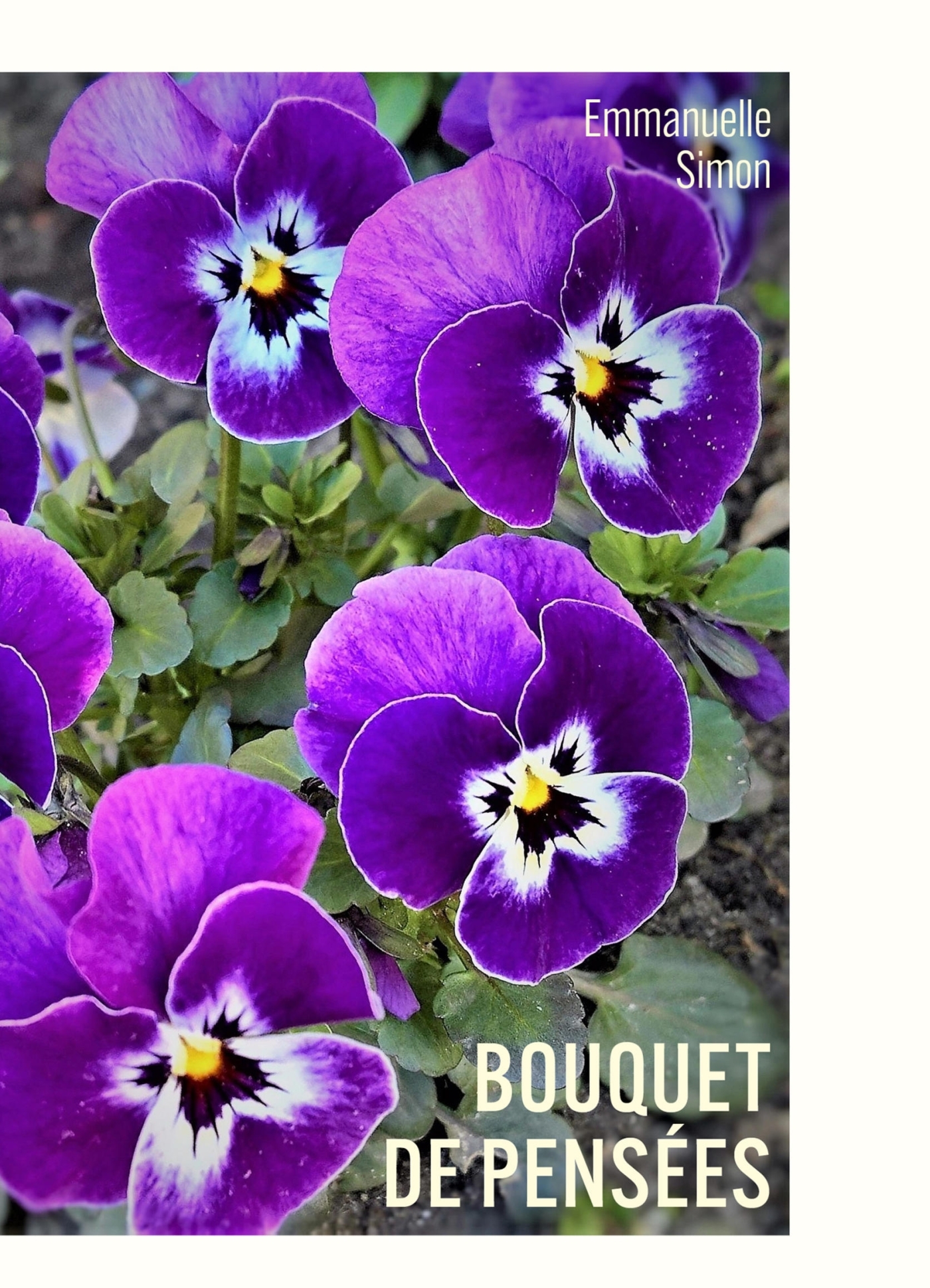 Bouquet de pensées (9791040553953-front-cover)