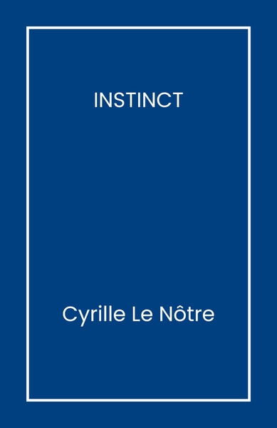 Instinct (9791040589204-front-cover)