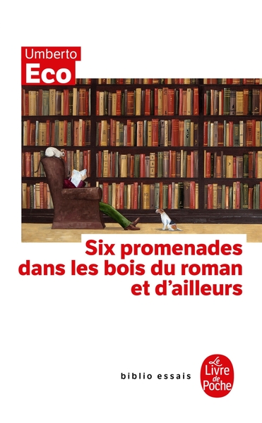 Six promenades dans les bois du roman et d'ailleurs (9782253942603-front-cover)