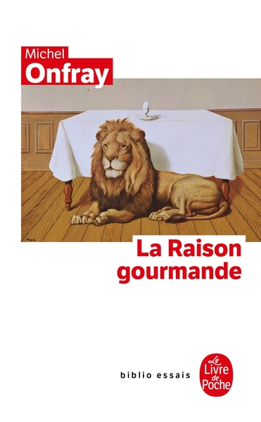 La Raison gourmande (9782253942542-front-cover)