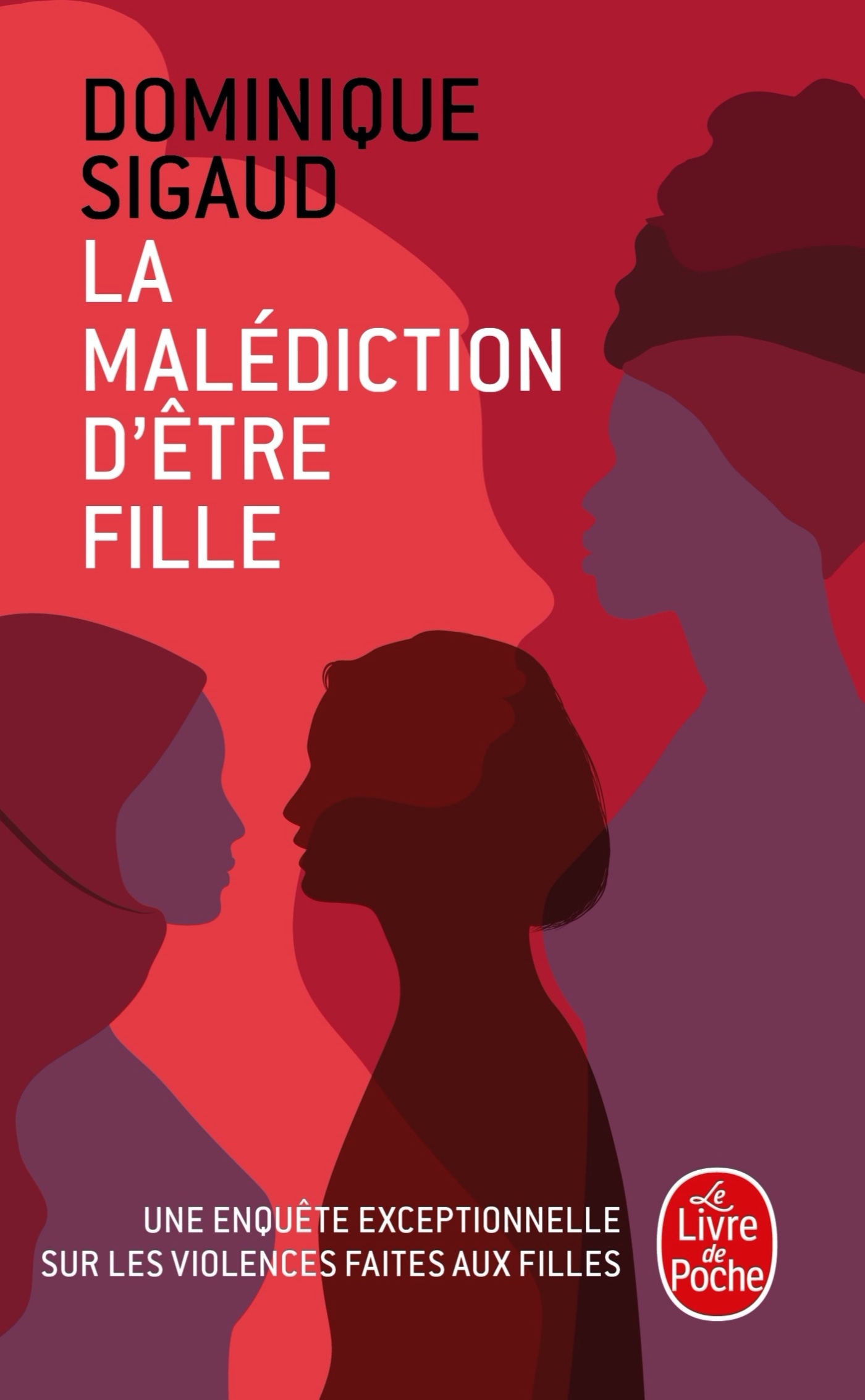 La Malédiction d'être fille (9782253934714-front-cover)