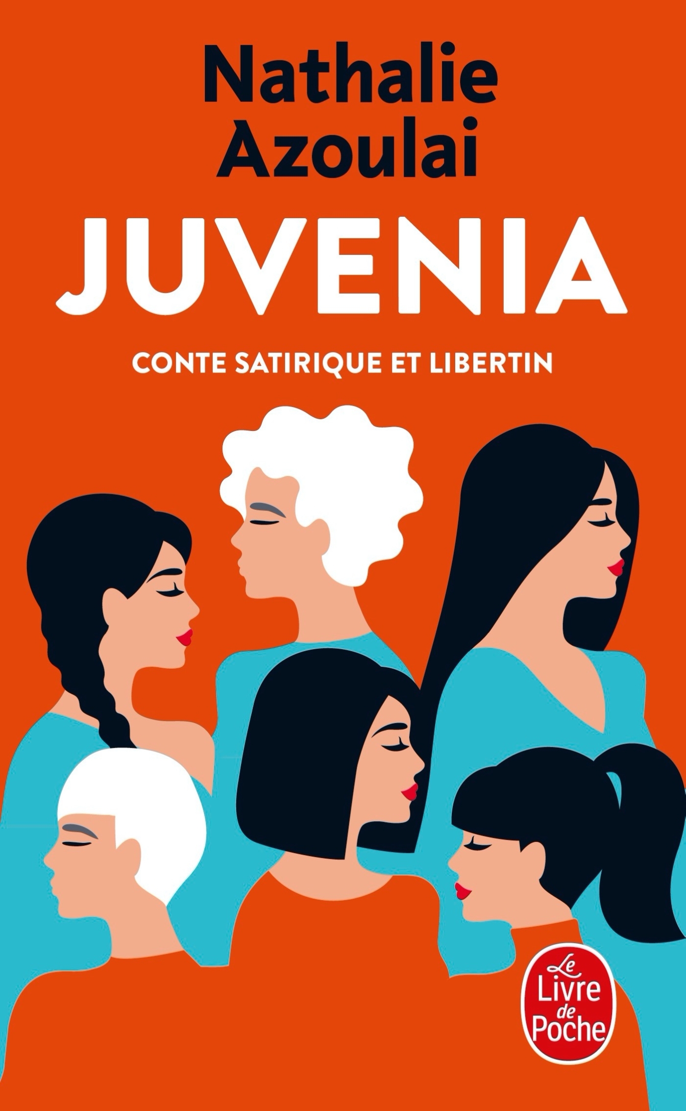 Juvenia (9782253940739-front-cover)