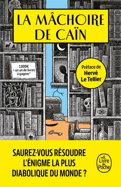 La Mâchoire de Caïn (9782253940265-front-cover)