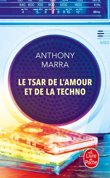 Le Tsar de l'amour et de la techno (9782253906551-front-cover)