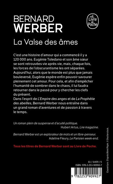 La Valse des âmes (9782253909927-back-cover)