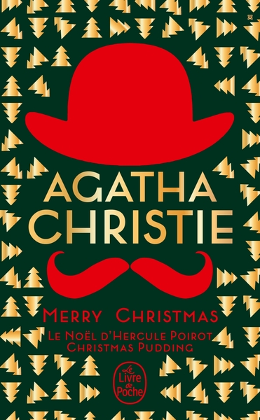Merry Christmas (2 titres) (Nouvelles traductions révisées), Le Noël d'Hercule Poirot + Christmas pudding (9782253939658-front-cover)