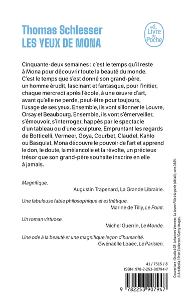 Les Yeux de Mona (9782253907947-back-cover)