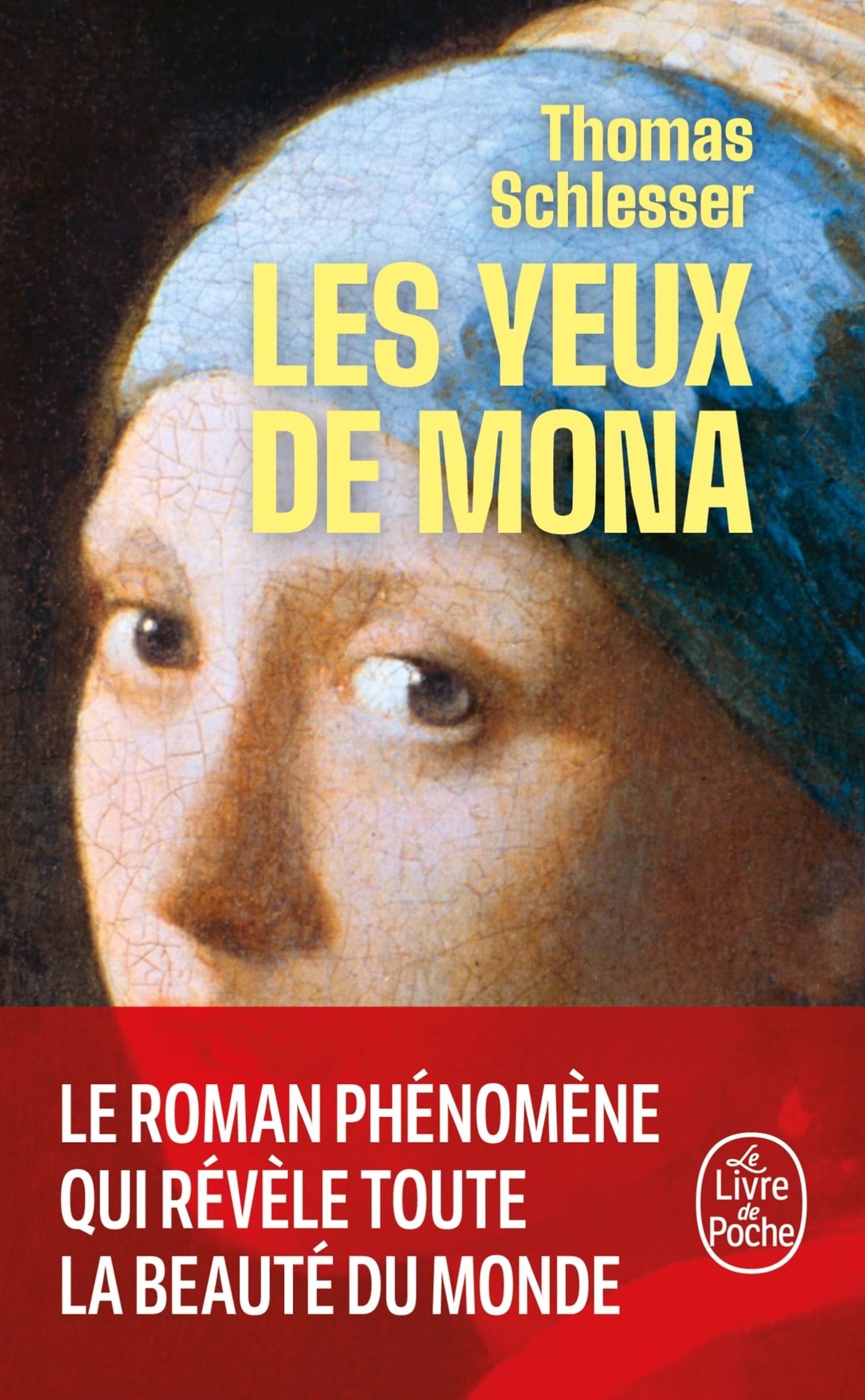 Les Yeux de Mona (9782253907947-front-cover)