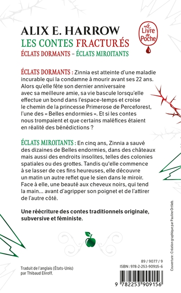 Eclats dormants suivi de Eclats miroitants, Les Contes fracturés (9782253909156-back-cover)