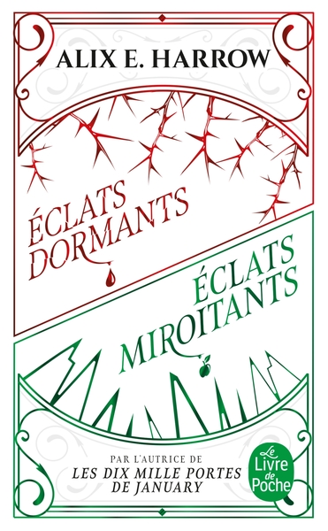 Eclats dormants suivi de Eclats miroitants, Les Contes fracturés (9782253909156-front-cover)