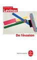 De l'évasion (9782253942610-front-cover)