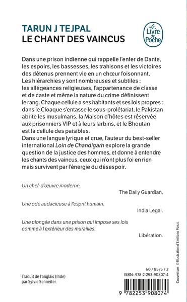 Le Chant des vaincus (9782253908074-back-cover)