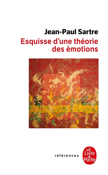 Esquisse d'une théorie des émotions (9782253904656-front-cover)