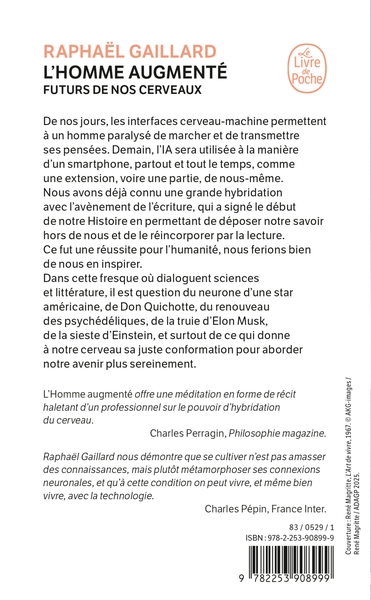 L'Homme augmenté (9782253908999-back-cover)