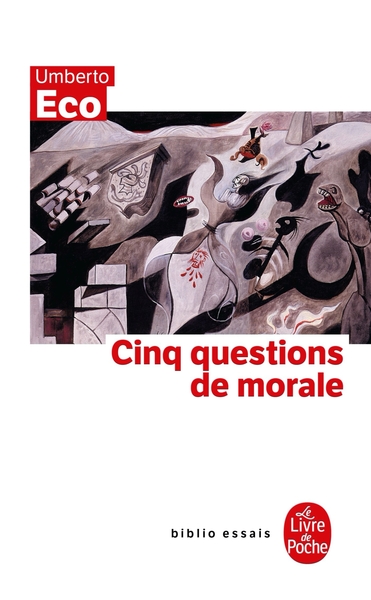 Cinq questions de morale (9782253943310-front-cover)