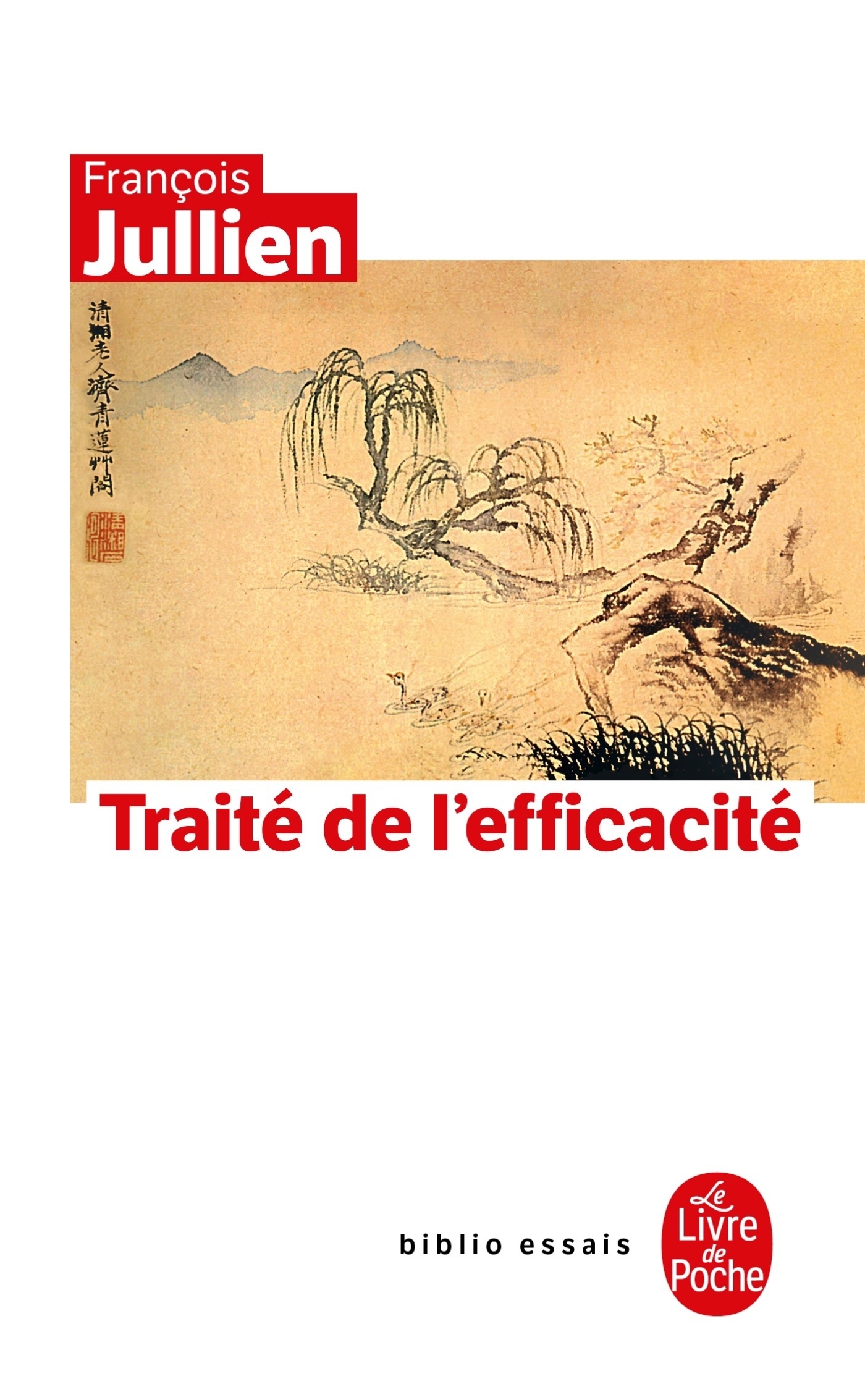 Traité de l'efficacité (9782253942924-front-cover)