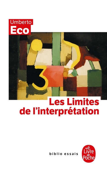 Les Limites de l'interprétation (9782253941927-front-cover)