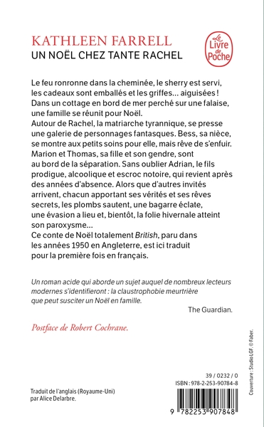 Un Noël chez tante Rachel (9782253907848-back-cover)