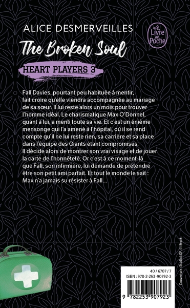 The Broken Soul (Heart Players, Tome 3) (9782253907923-back-cover)