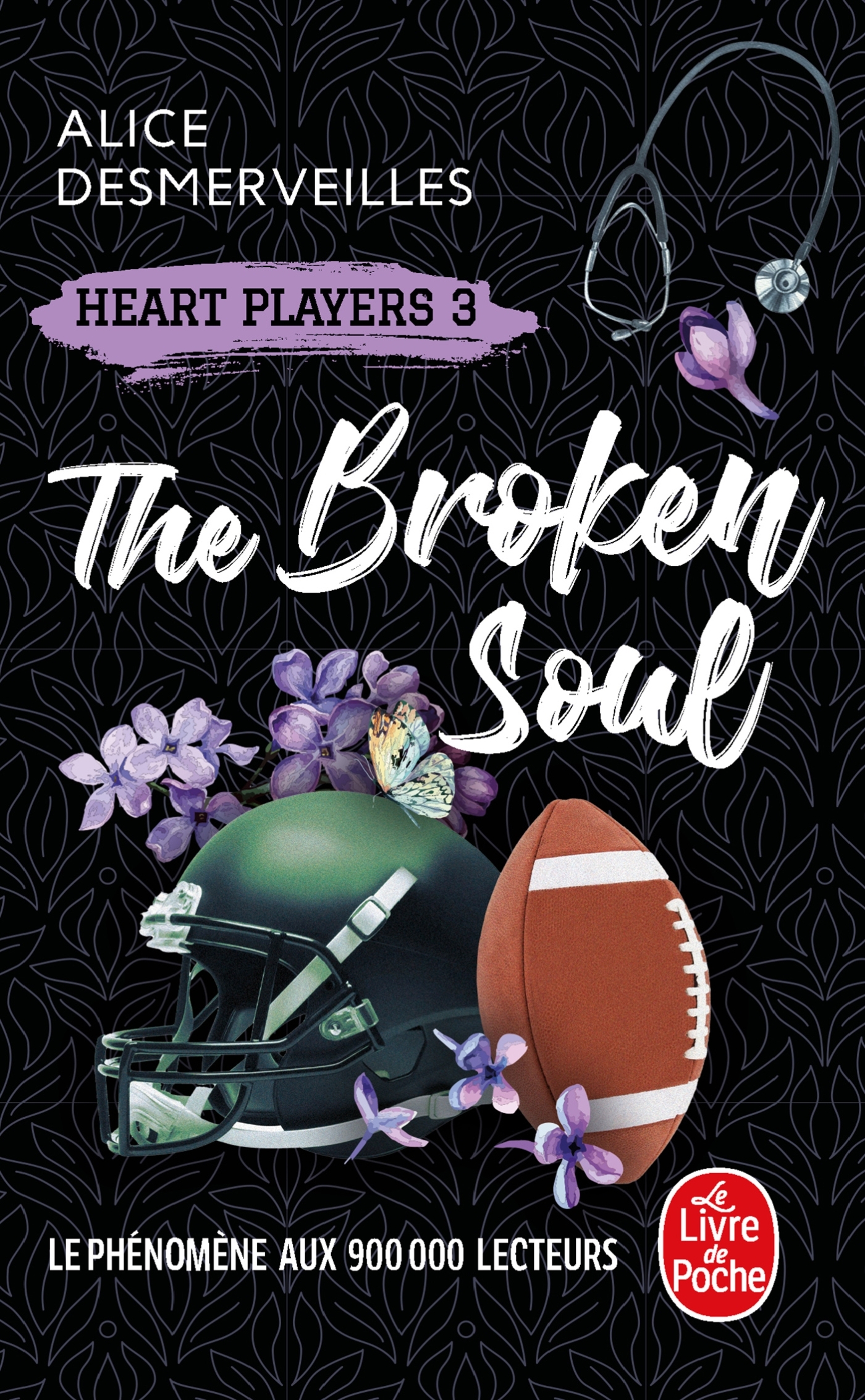 The Broken Soul (Heart Players, Tome 3) (9782253907923-front-cover)