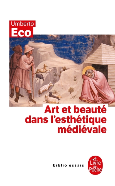 Art et beauté dans l'esthétique médiévale (9782253943297-front-cover)