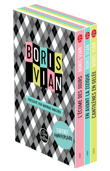 Coffret anniversaire Boris Vian (9782253934547-front-cover)
