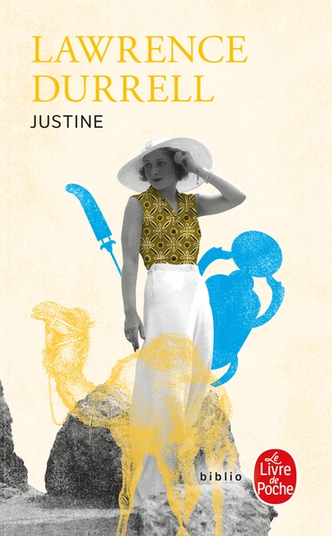Justine, Le quatuor d'Alexandrie (9782253933281-front-cover)