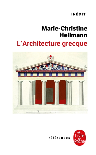 L'Architecture grecque, Inédit (9782253905448-front-cover)