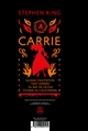 Carrie (Nouvelle traduction) - Edition Collector (9782253909125-back-cover)