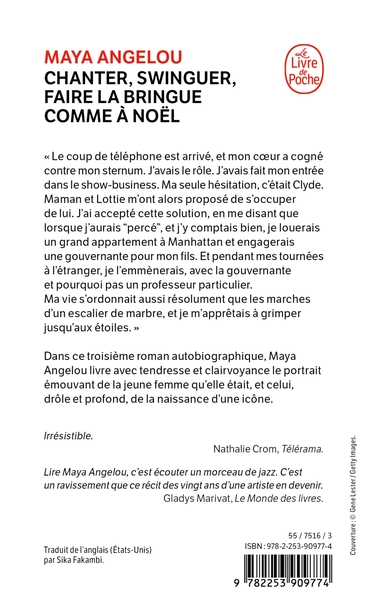 Chanter, swinguer, faire la bringue comme à Noël (9782253909774-back-cover)