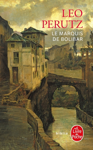 Le Marquis de Bolibar (9782253932369-front-cover)
