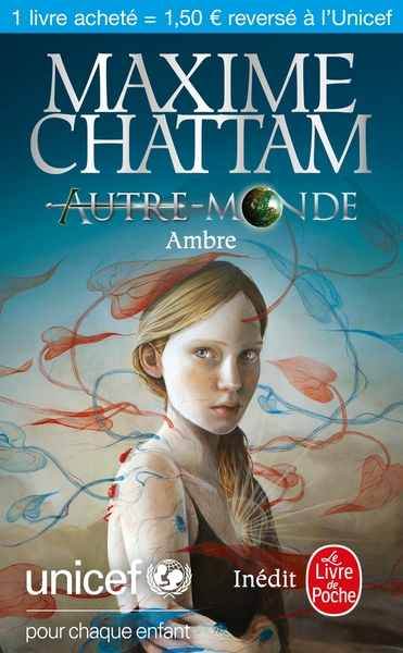 Ambre (Autre-monde) - Unicef (9782253906858-front-cover)